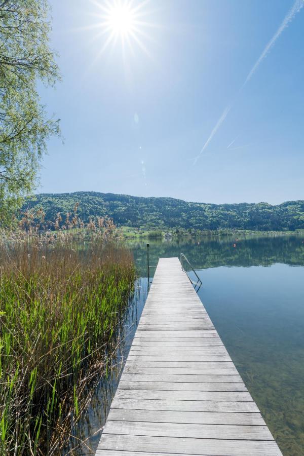 Rosebeach Appartement Am Ossiachersee Und Gerlitzen Skipiste Боденсдорф Екстериор снимка