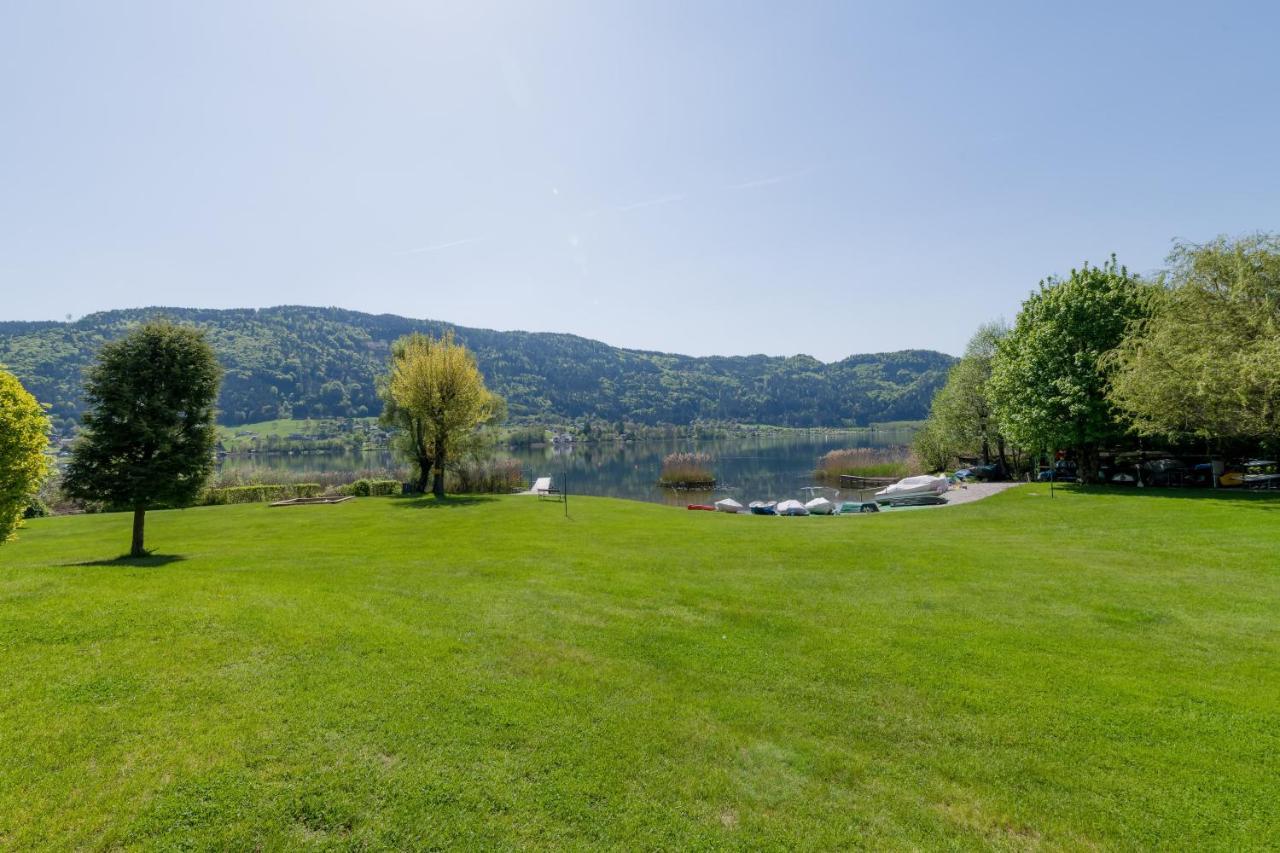 Rosebeach Appartement Am Ossiachersee Und Gerlitzen Skipiste Боденсдорф Екстериор снимка