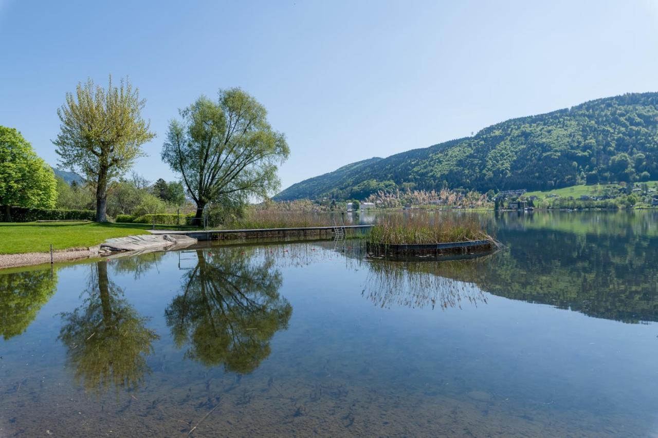 Rosebeach Appartement Am Ossiachersee Und Gerlitzen Skipiste Боденсдорф Екстериор снимка