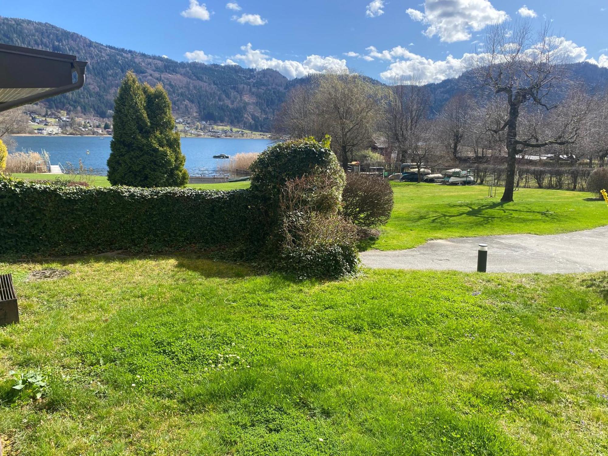 Rosebeach Appartement Am Ossiachersee Und Gerlitzen Skipiste Боденсдорф Екстериор снимка
